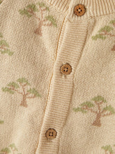 Lil 'Atelier - Lamao Langærmet Strik Cardigan - Pebble